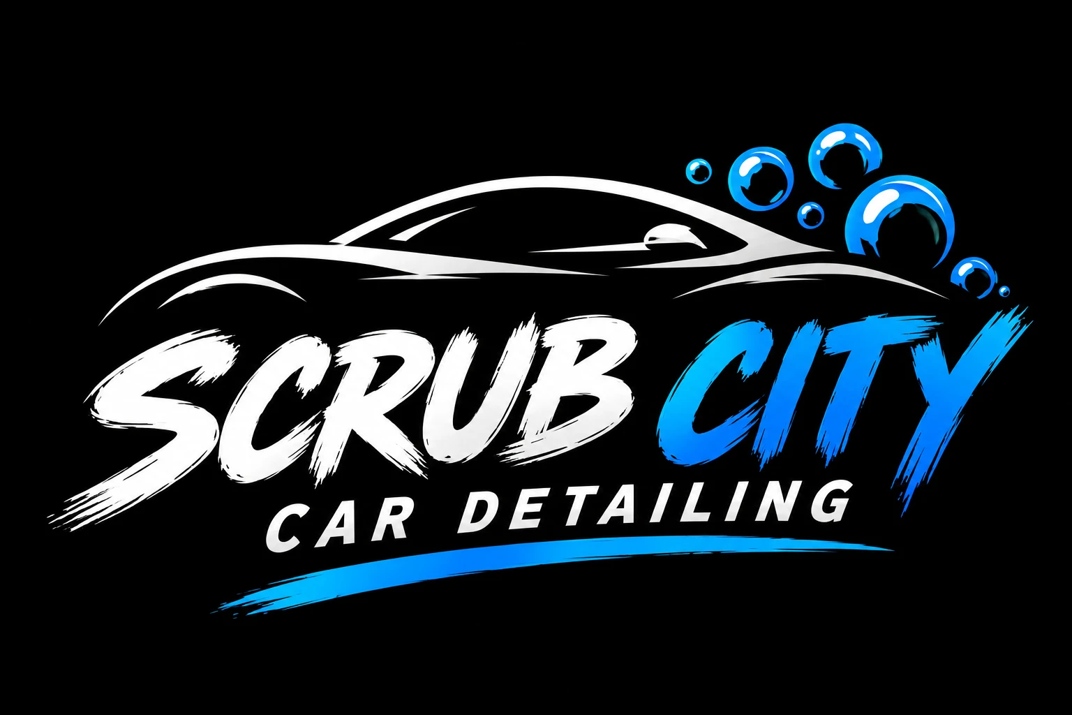 Scrub City Car Detailing logo